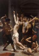 Adolphe William Bouguereau The Flagellation of Christ (mk26) France oil painting artist